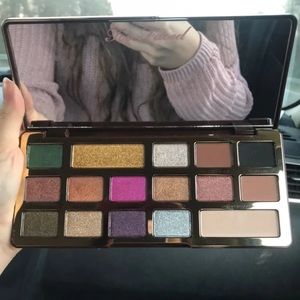 NIB too faced chocolate gold pallette